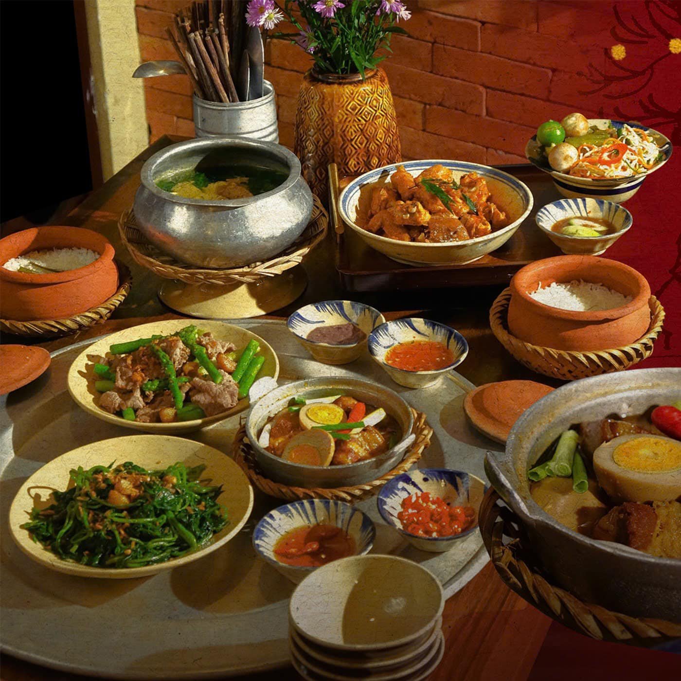 Nhà hàng Việt Ớt Hiểm - mỗi bữa cơm là một lần về nhà!